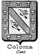 Coloma Coat of Arms / Family Crest 0