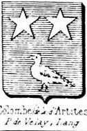 Colombe Coat of Arms / Family Crest 1