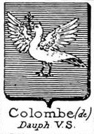Colombe Coat of Arms / Family Crest 0