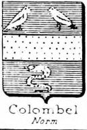 Colombel Coat of Arms / Family Crest 0