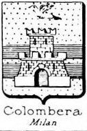Colombera Coat of Arms / Family Crest 0