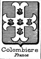 Colombiers Coat of Arms / Family Crest 0