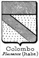 Colombo Coat of Arms / Family Crest 6