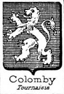 Colomby Coat of Arms / Family Crest 0
