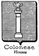 Colonese Coat of Arms / Family Crest 0