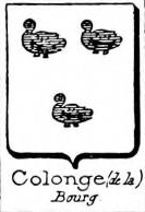 Colonge Coat of Arms / Family Crest 0