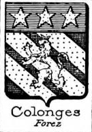 Colonges Coat of Arms / Family Crest 0