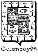 Colonsay Coat of Arms / Family Crest 0