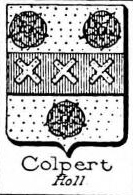 Colpert Coat of Arms / Family Crest 0