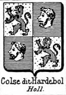 Colse Coat of Arms / Family Crest 0