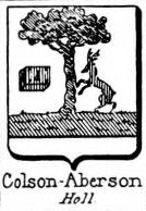 Colson Coat of Arms / Family Crest 2