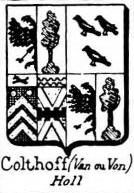 Colthoff Coat of Arms / Family Crest 0