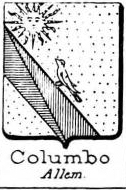 Columbo Coat of Arms / Family Crest 0