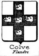 Colve Coat of Arms / Family Crest 1