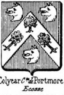 Colyear Coat of Arms / Family Crest 1