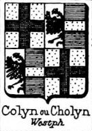 Colyn Coat of Arms / Family Crest 3