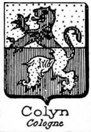 Colyn Coat of Arms / Family Crest 4