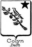 Colyn Coat of Arms / Family Crest 1