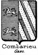 Combarieu Coat of Arms / Family Crest 1