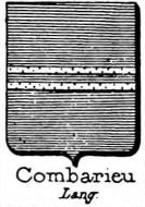 Combarieu Coat of Arms / Family Crest 0