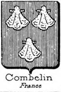 Combelin Coat of Arms / Family Crest 0