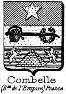 Combelle Coat of Arms / Family Crest 0