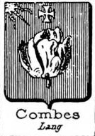 Combes Coat of Arms / Family Crest 2