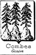 Combes Coat of Arms / Family Crest 3