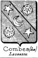 Combes Coat of Arms / Family Crest 4