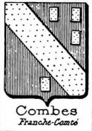 Combes Coat of Arms / Family Crest 1