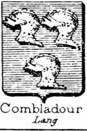 Combladour Coat of Arms / Family Crest 0
