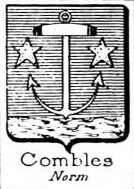 Combles Coat of Arms / Family Crest 0