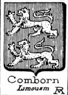 Comborn Coat of Arms / Family Crest 0