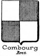 Combourg Coat of Arms / Family Crest 0