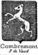 Combremont Coat of Arms / Family Crest 0