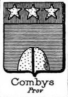 Combys Coat of Arms / Family Crest 0