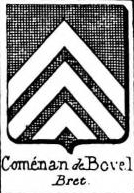 Comenan Coat of Arms / Family Crest 1