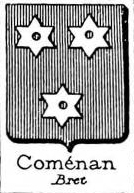 Comenan Coat of Arms / Family Crest 0