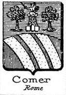 Comer Coat of Arms / Family Crest 3