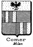 Comer Coat of Arms / Family Crest 2