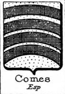 Comes Coat of Arms / Family Crest 2