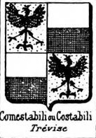 Comestabili Coat of Arms / Family Crest 0