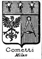 Cometti Coat of Arms / Family Crest 0