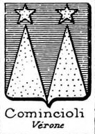 Comincioli Coat of Arms / Family Crest 0