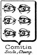 Comitin Coat of Arms / Family Crest 0