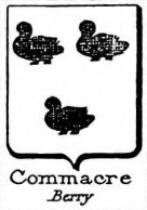 Commacre Coat of Arms / Family Crest 0