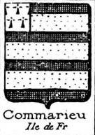 Commarieu Coat of Arms / Family Crest 0