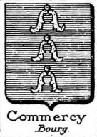Commercy Coat of Arms / Family Crest 0