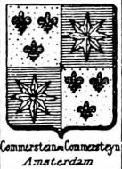 Commerstein Coat of Arms / Family Crest 0