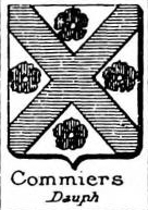 Commiers Coat of Arms / Family Crest 0